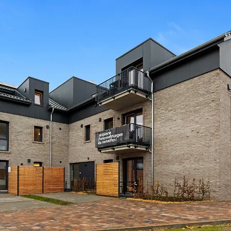 Апартаменты Seaside 4 Mit Balkon Und Moderner Einrichtung *