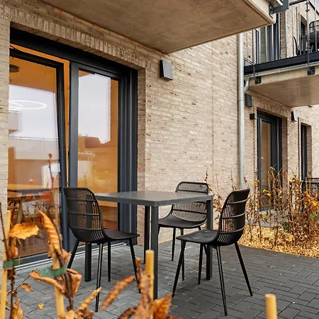 Апартаменты Seaside 4 Mit Balkon Und Moderner Einrichtung *