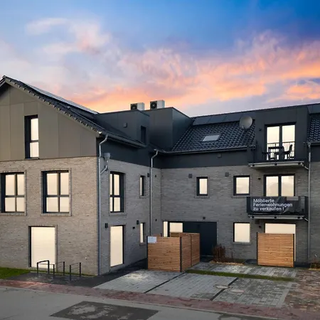 Seaside 4 Mit Balkon Und Moderner Einrichtung