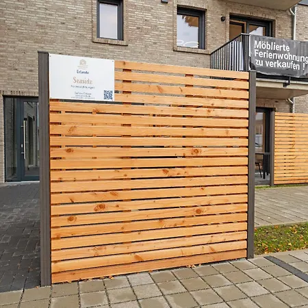 Апартаменты Seaside 4 Mit Balkon Und Moderner Einrichtung *