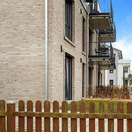 Seaside 4 Mit Balkon Und Moderner Einrichtung Апартаменты Даме