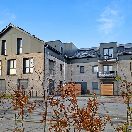 Апартаменты Seaside 4 Mit Balkon Und Moderner Einrichtung Даме