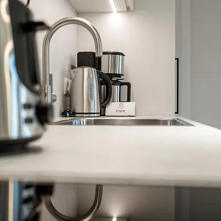 Апартаменты Seaside 4 Mit Balkon Und Moderner Einrichtung Даме