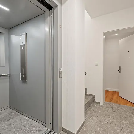 Апартаменты Seaside 4 Mit Balkon Und Moderner Einrichtung Даме