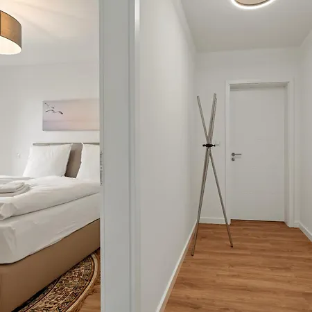 Seaside 4 Mit Balkon Und Moderner Einrichtung Апартаменты *