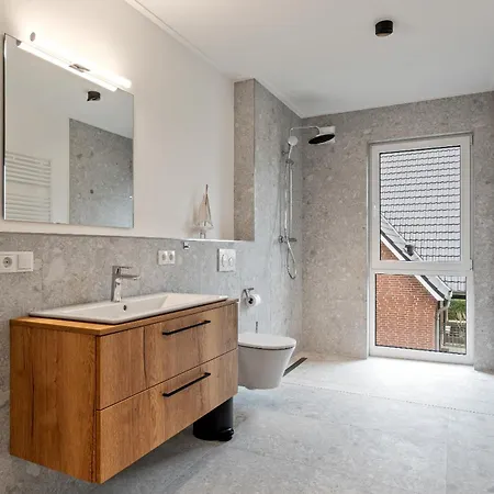 Seaside 4 Mit Balkon Und Moderner Einrichtung *