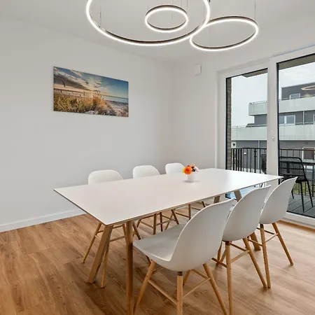 Seaside 4 Mit Balkon Und Moderner Einrichtung