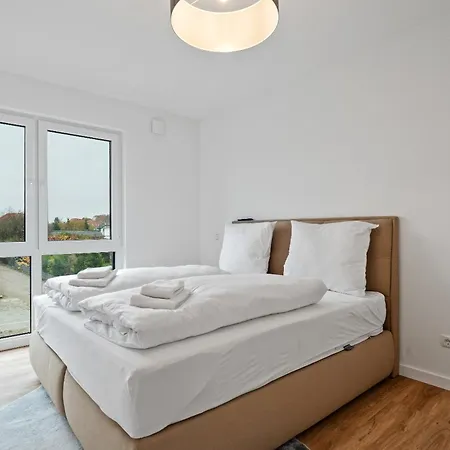 Appartement Seaside 4 Mit Balkon Und Moderner Einrichtung