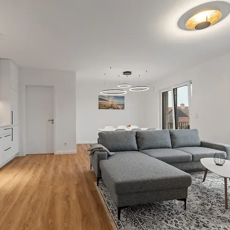 Апартаменты Seaside 4 Mit Balkon Und Moderner Einrichtung *