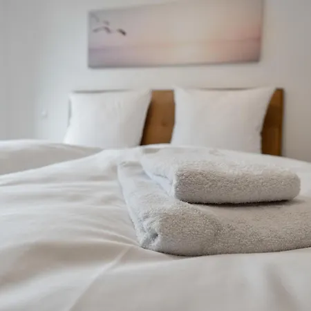 Seaside 4 Mit Balkon Und Moderner Einrichtung *