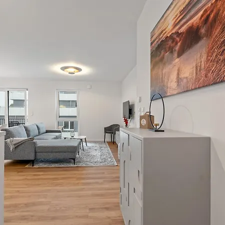 Апартаменты Seaside 4 Mit Balkon Und Moderner Einrichtung