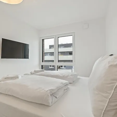 Seaside 4 Mit Balkon Und Moderner Einrichtung * Даме