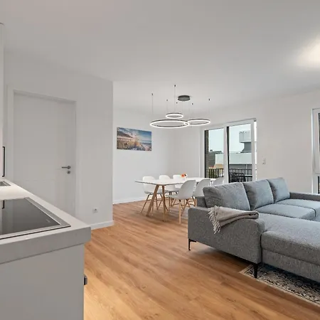 Апартаменты Seaside 4 Mit Balkon Und Moderner Einrichtung *