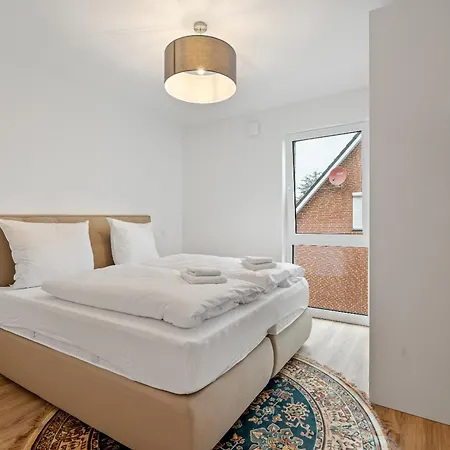 Seaside 4 Mit Balkon Und Moderner Einrichtung Апартаменты Даме